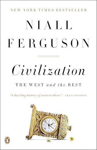 Cover of Civilization — The West and the Rest