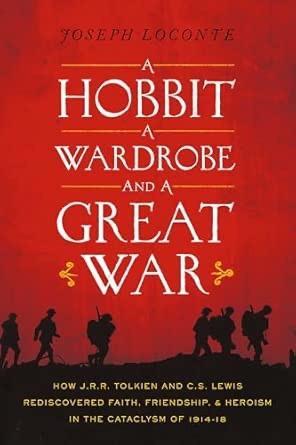 Cover of A Hobbit, A Wardrobe and A Great War