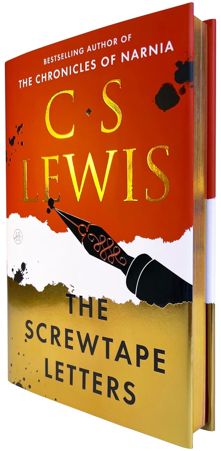 Cover of The Screwtape Letters