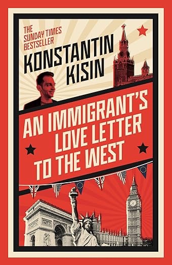 Cover of An Immigrant's Love Letter To The West