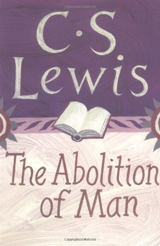 Cover of The Abolition of Man