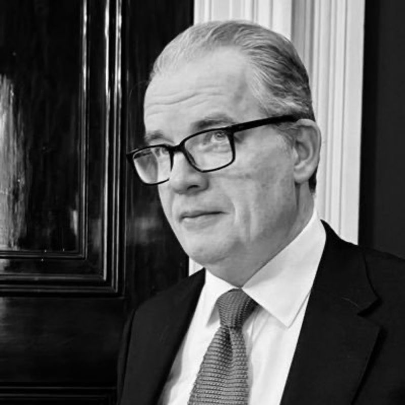 Portrait of Colin Bloom, CBE