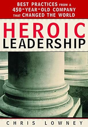 Cover of Heroic Leadership
