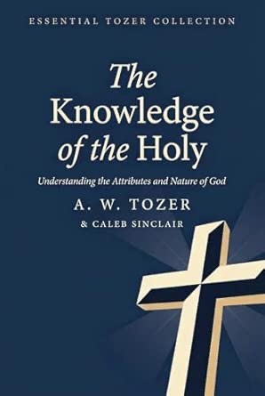 Cover of The Knowledge of the Holy