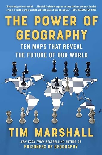 Cover of The Power of Geography