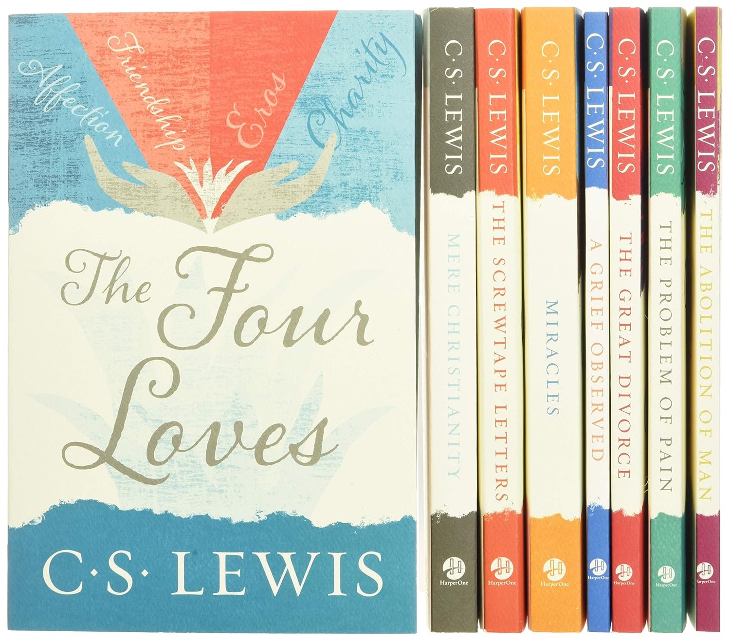 Cover of C. S. Lewis Signature Classics (8-Volume Box Set)