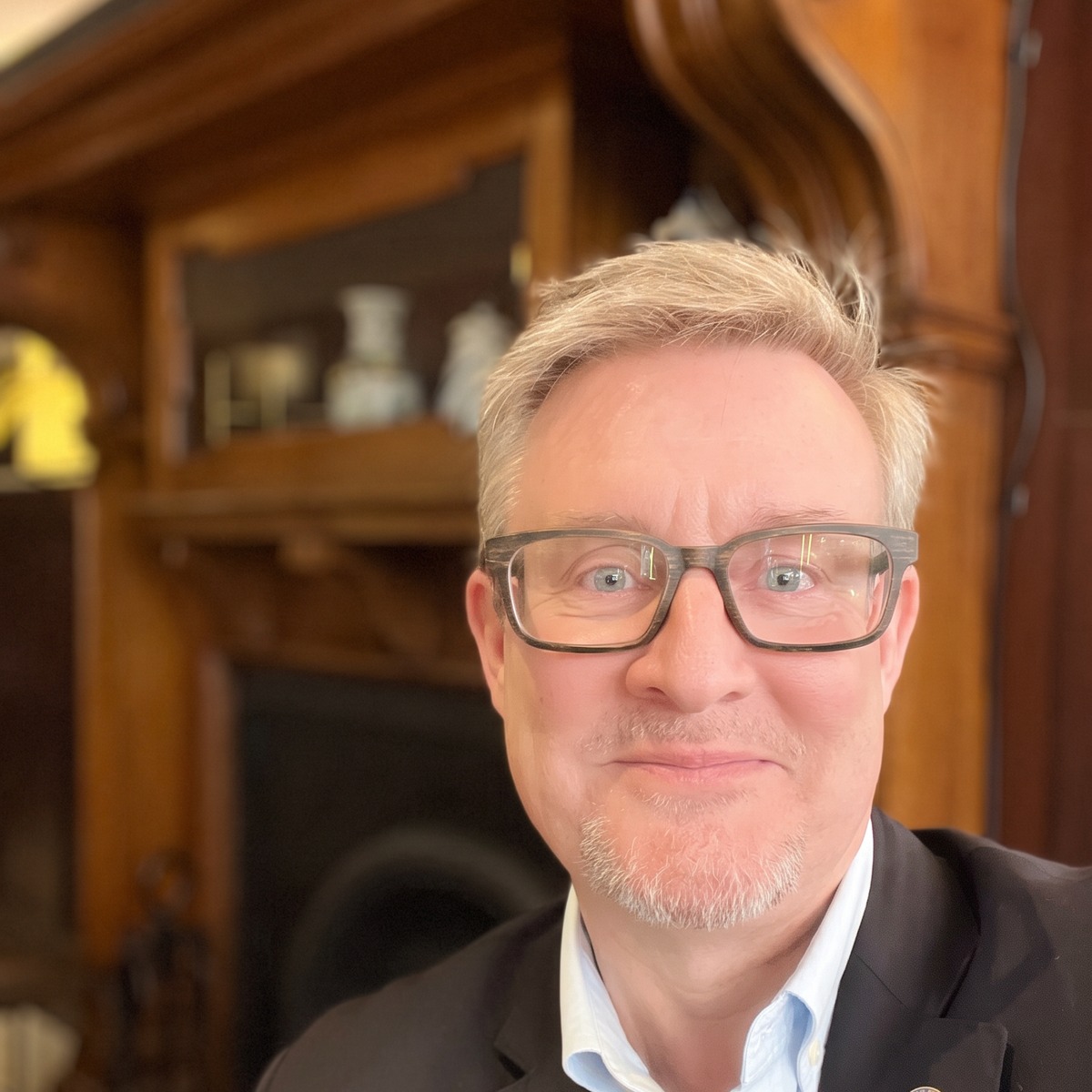 Portrait of Mark J. Finlay